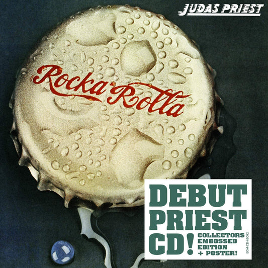 Judas Priest/Rock N Rolla (Coke Bottle Cover) [CD]
