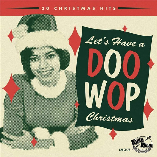 Various Artists/Let's Have A Doo Wop Christmas [CD]