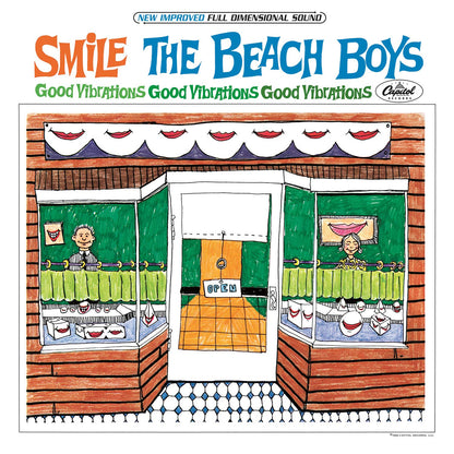 Beach Boys/The Smile Sessions [LP]
