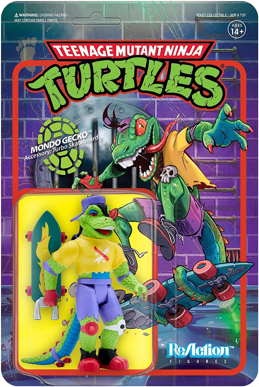 TMNT: Mondo Gecko ReAction Figure [Toy]