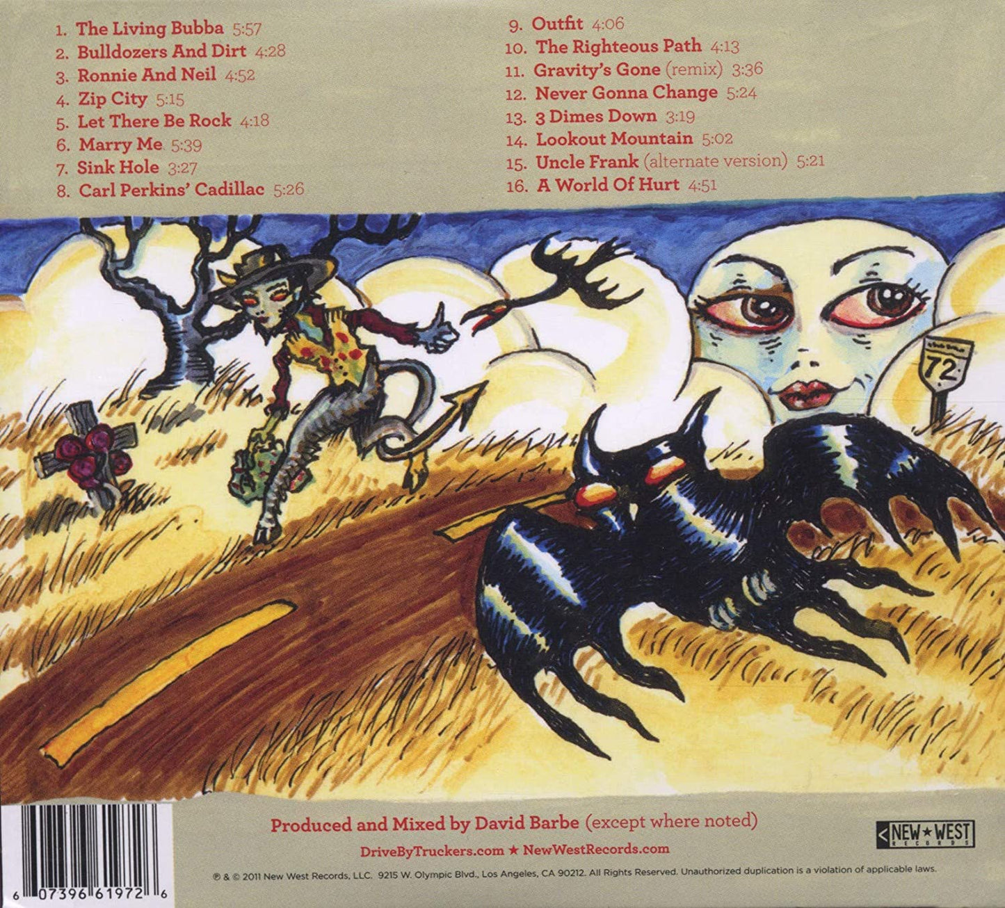 Drive-By Truckers/Greatest Hits 1998-2009 [CD]