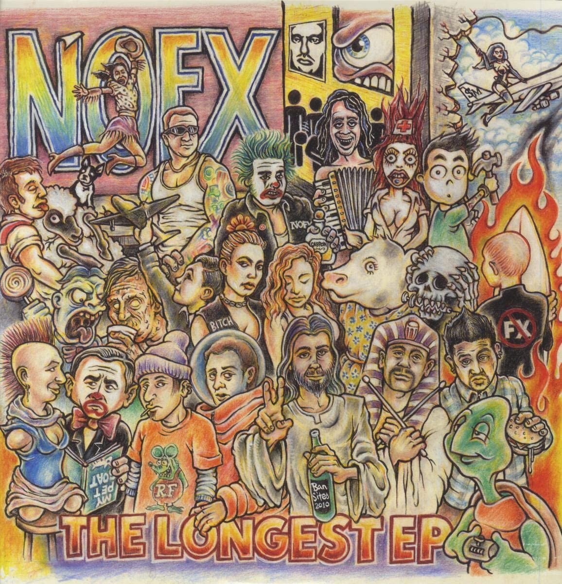 NOFX/The Longest EP [LP]