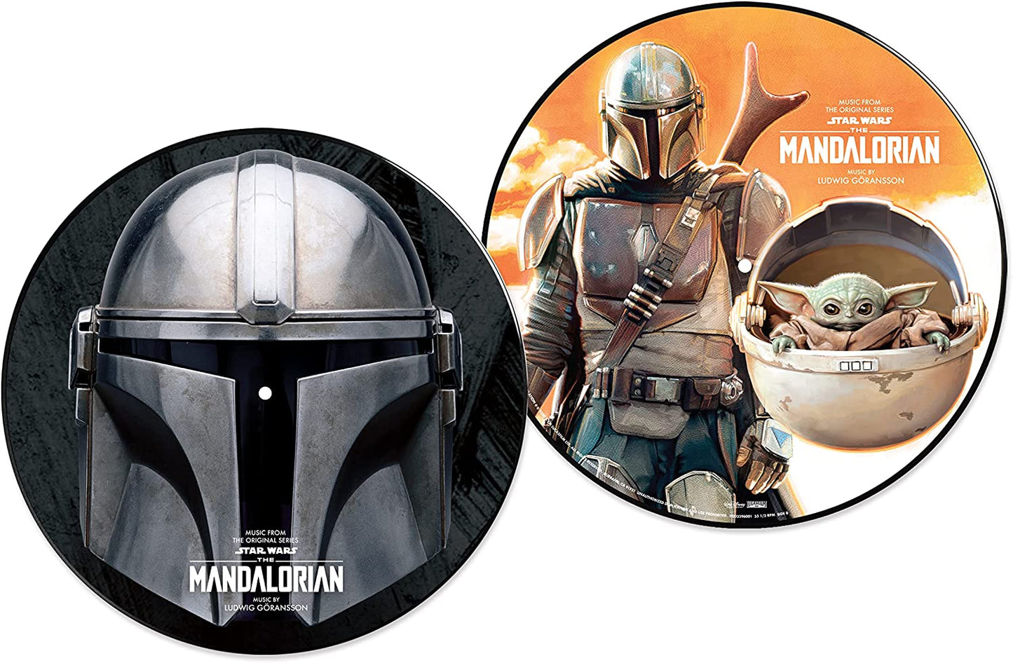 Soundtrack/Star Wars: The Mandalorian Season 1 (Picture Disc) [LP]