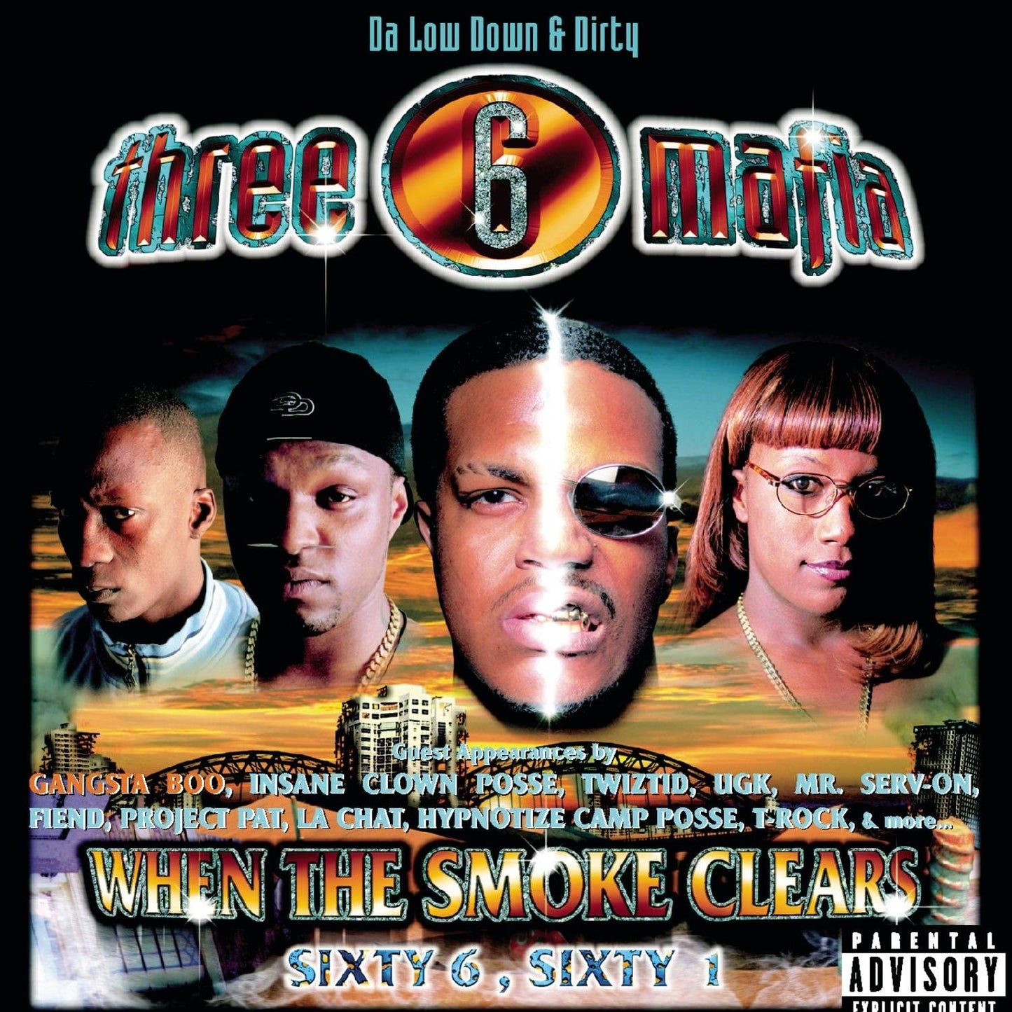 Three 6 Mafia/When The Smoke Clears Sixty 6, Sixty 1 [CD]