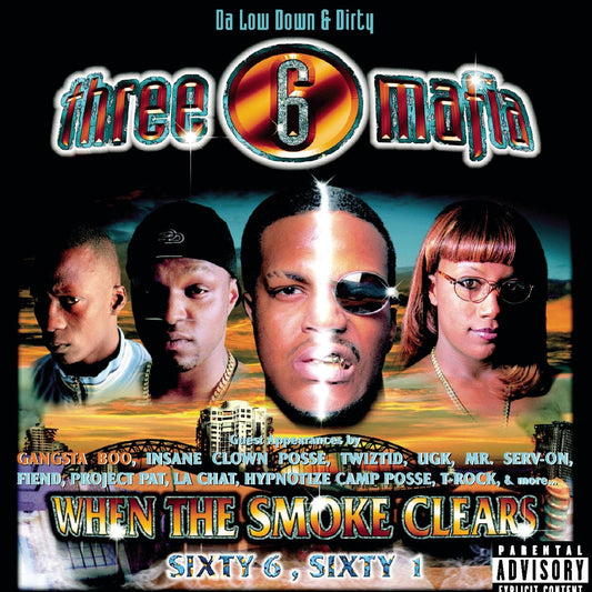 Three 6 Mafia/When The Smoke Clears Sixty 6, Sixty 1 [CD]