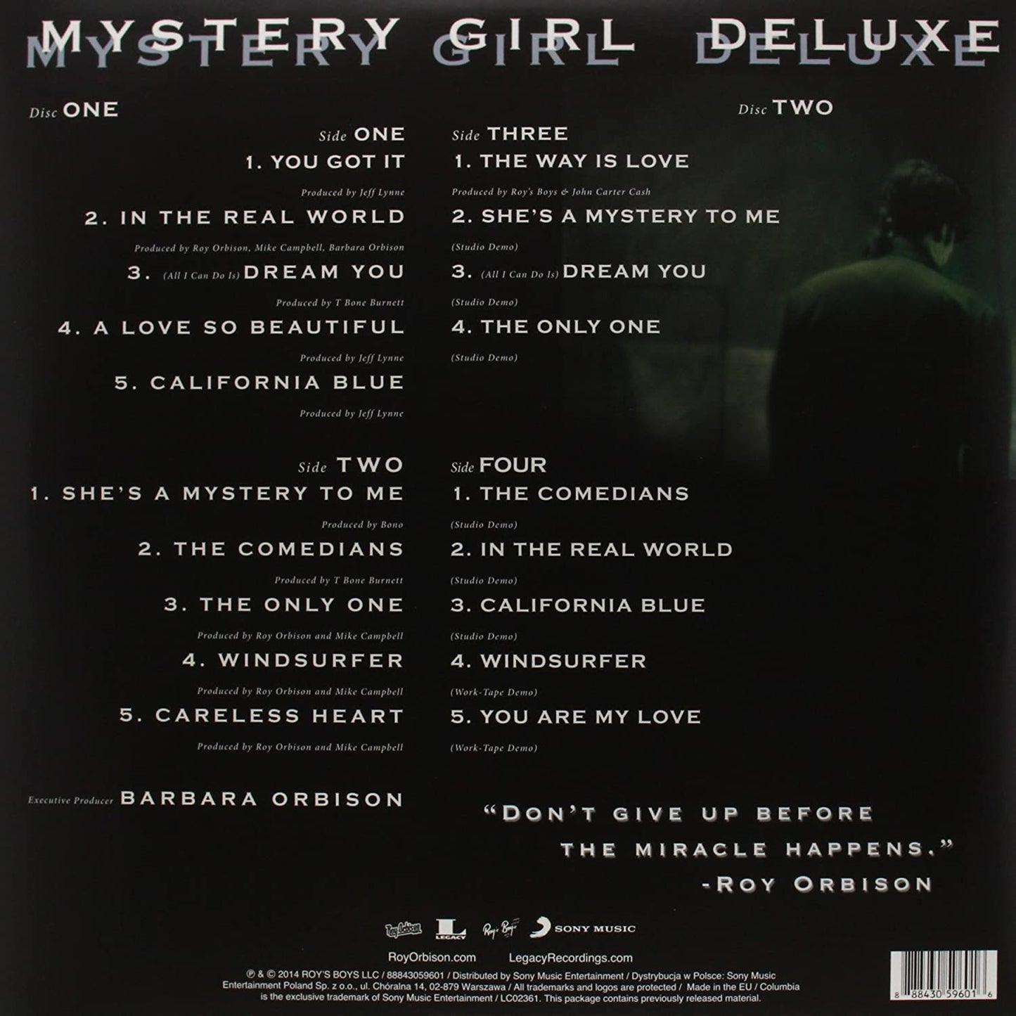 Orbison, Roy/Mystery Girl Deluxe [LP]