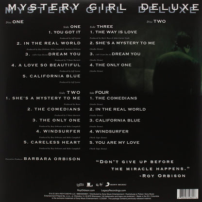 Orbison, Roy/Mystery Girl Deluxe [LP]