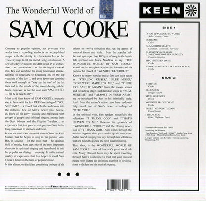 Cooke, Sam/The Wonderful World of [LP]