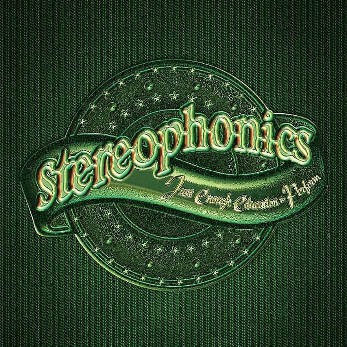 Stereophonics/Just Enough Education To Perform [LP]