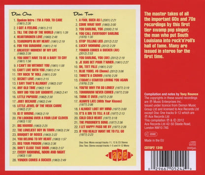 Barry, Joe/A Fool To Care: Classic Recordings 1960-77 [CD]