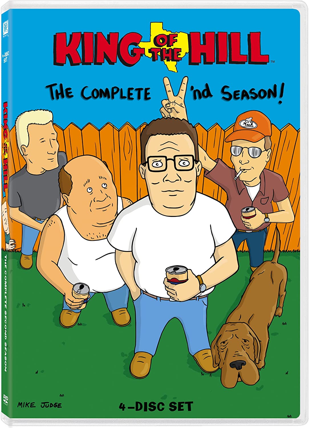 King of the Hill Season 2 [DVD]