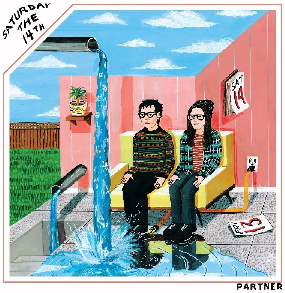 Partner/Saturday The 14th [CD]