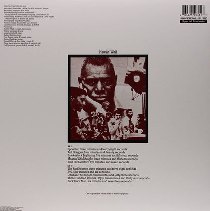 Howlin' Wolf/The Howlin' Wolf Album [LP]