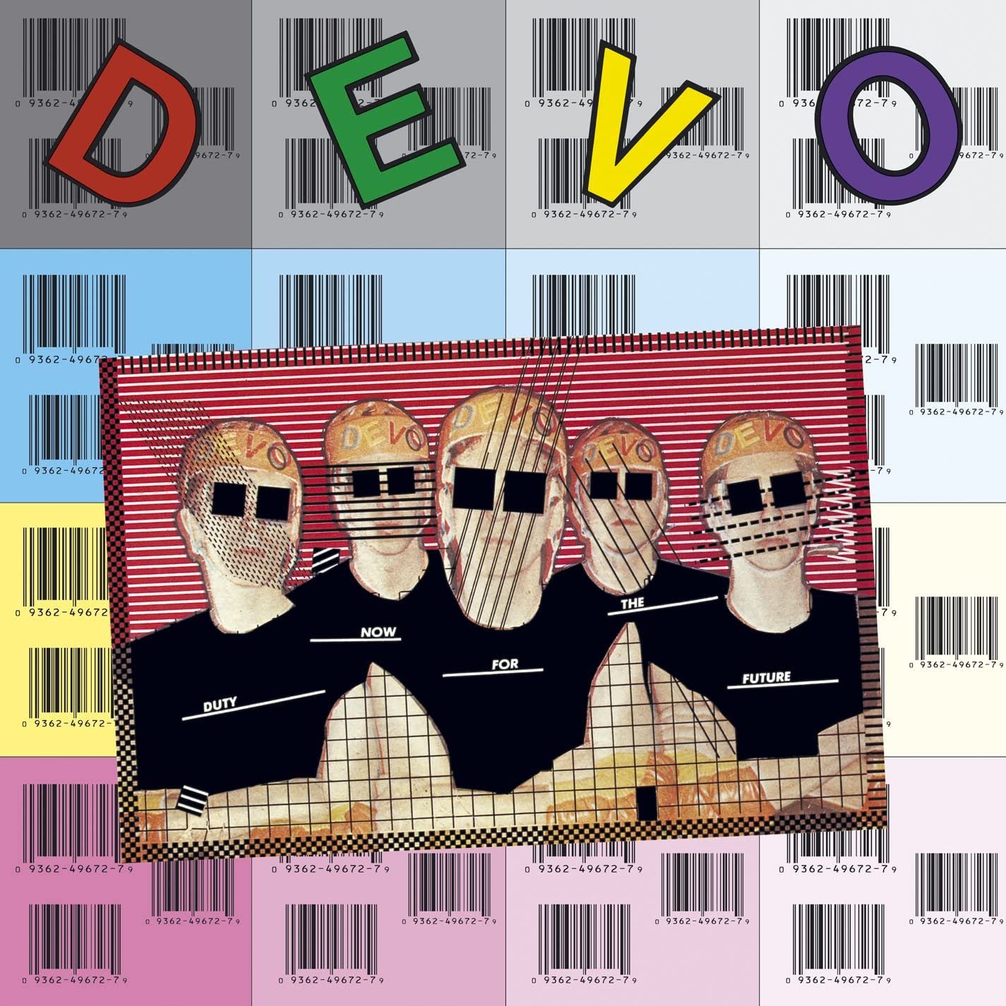 Devo/Duty Now For the Future (Colour Vinyl) [LP]