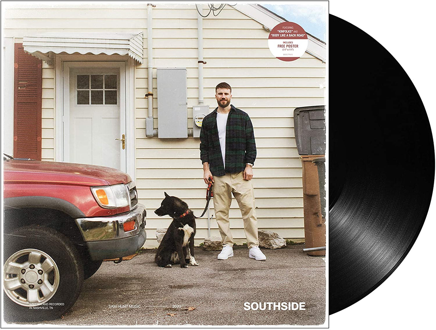 Hunt, Sam/Southside [LP]