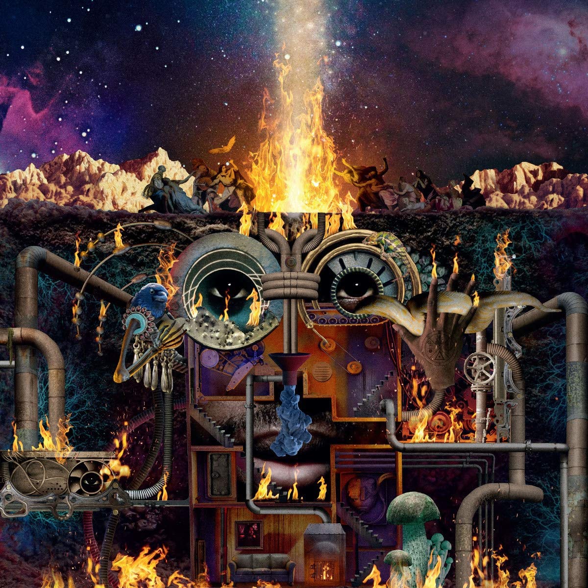 Flying Lotus/Flamagra (Limited Deluxe Edition) (2LP) [LP]