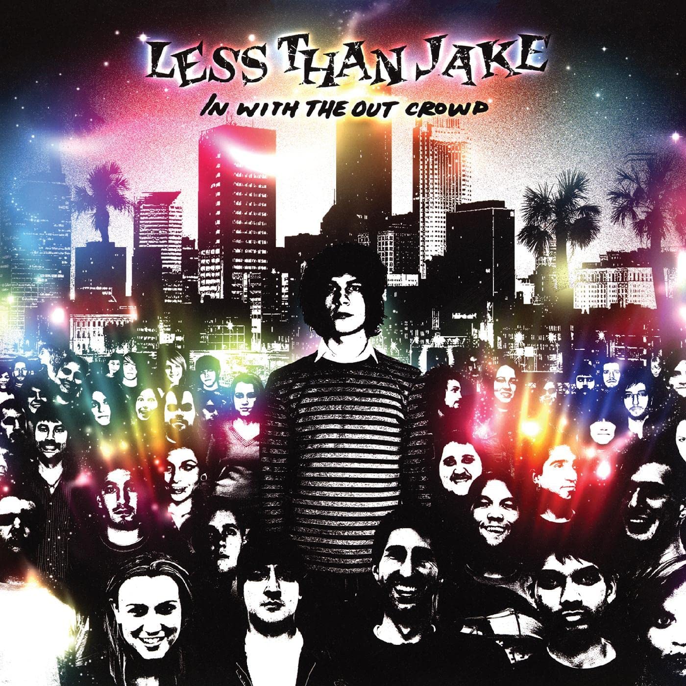 Less Than Jake/In With The Out Crowd (Grape Vinyl) [LP]