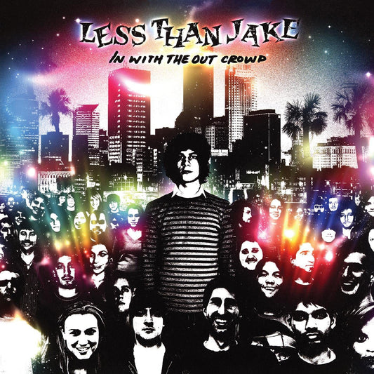 Less Than Jake/In With The Out Crowd (Grape Vinyl) [LP]