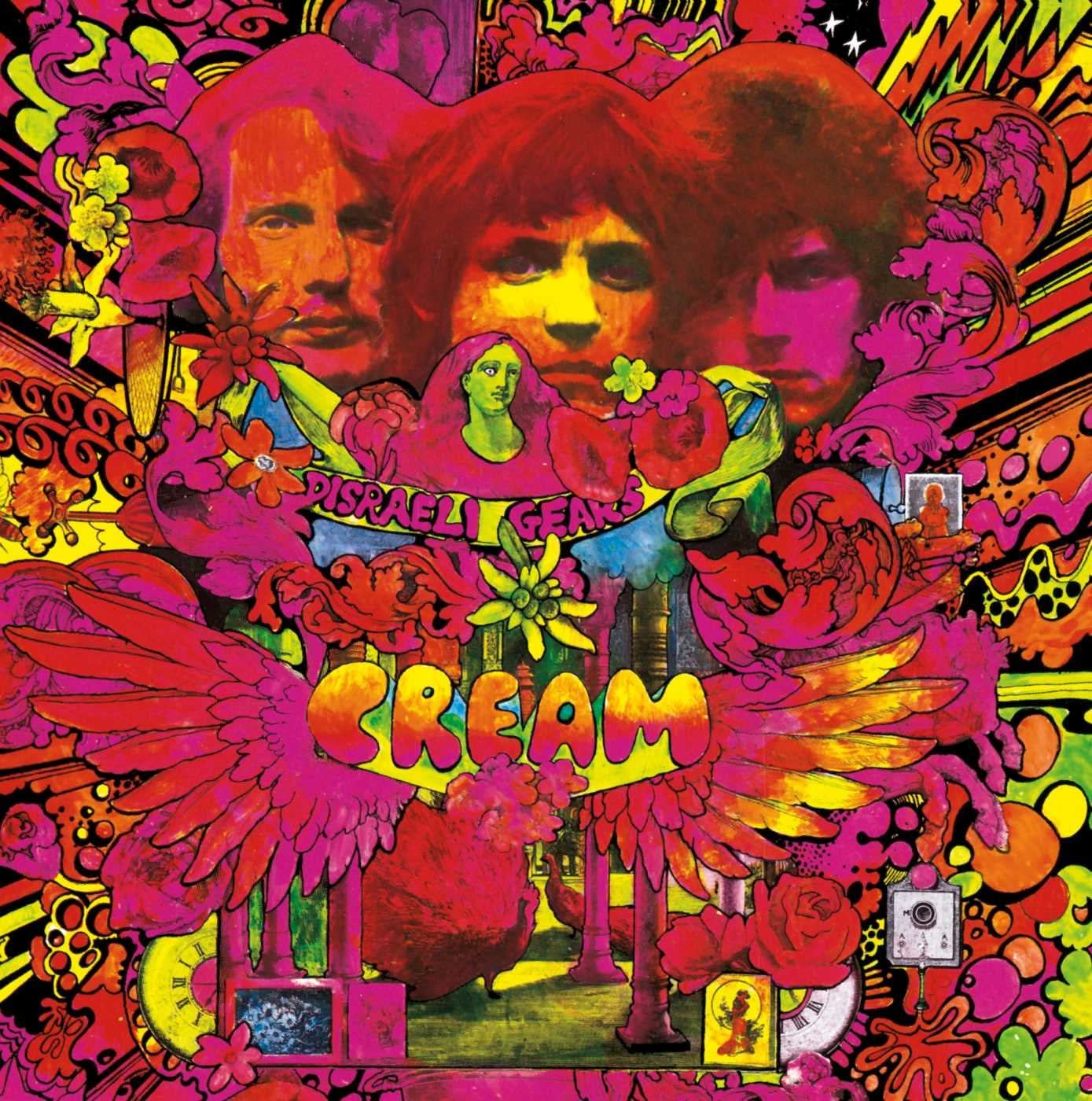 Cream/Disraeli Gears [CD]
