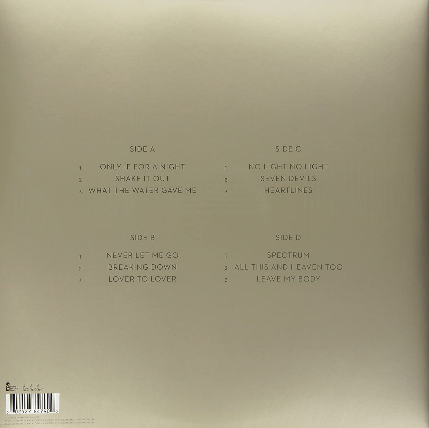 Florence & The Machine/Ceremonials [LP]