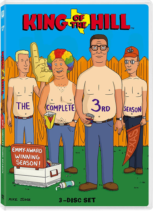 King of the Hill Season 3 [DVD]