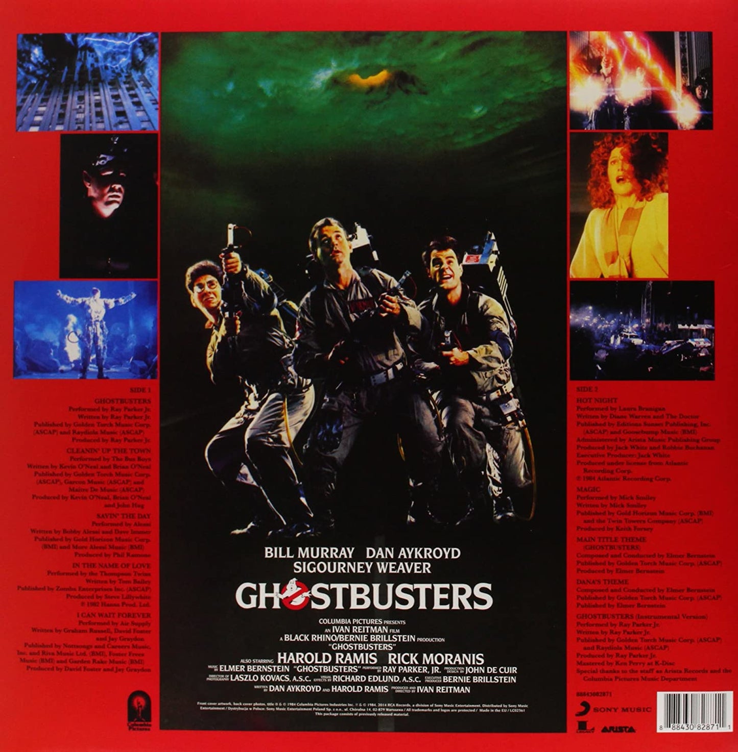 Soundtrack/Ghostbusters (30th Anniversary) [LP]