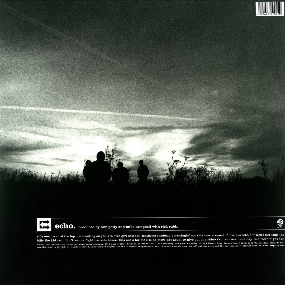 Petty, Tom/Echo [LP]