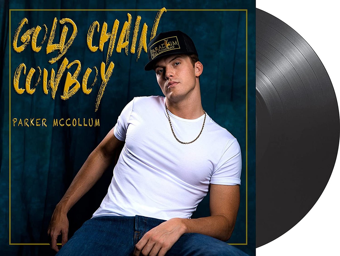 Mccollum, Parker/Gold Chain Cowboy [LP]