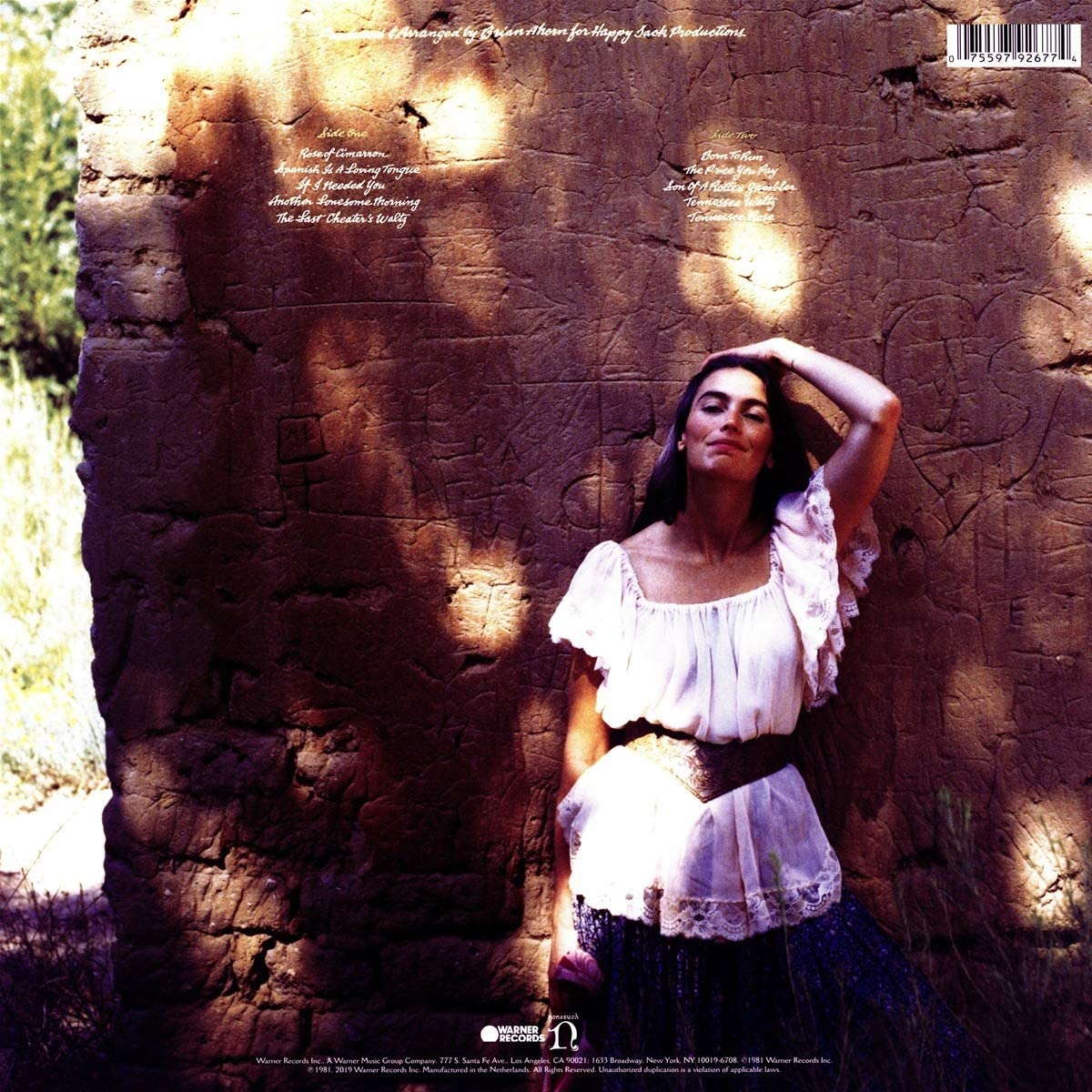 Harris, Emmylou/Cimarron [LP]
