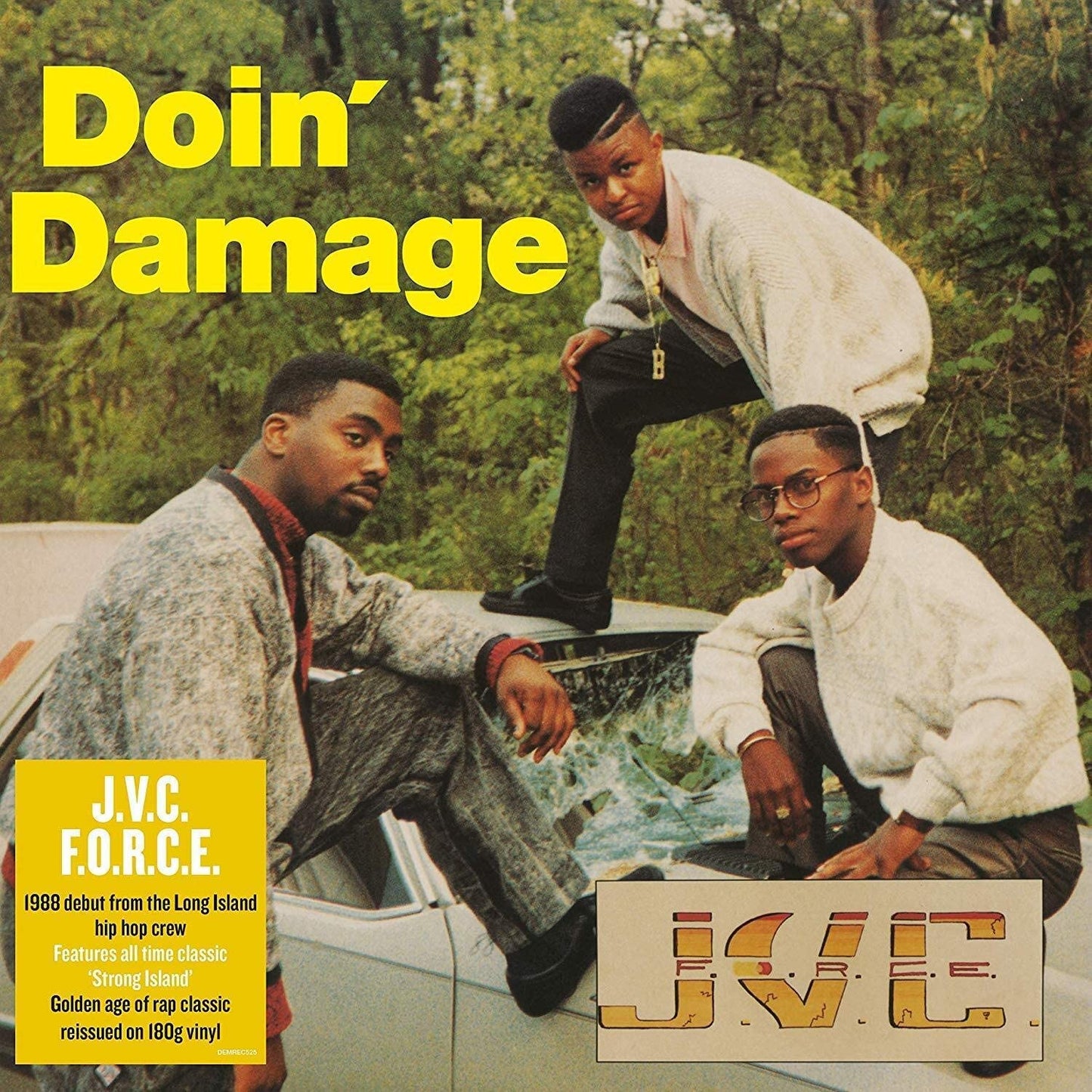 JVC Force/Doing Damage [LP]