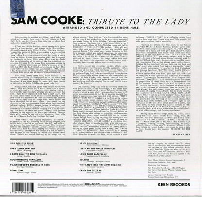 Cooke, Sam/Tribute to the Lady [LP]