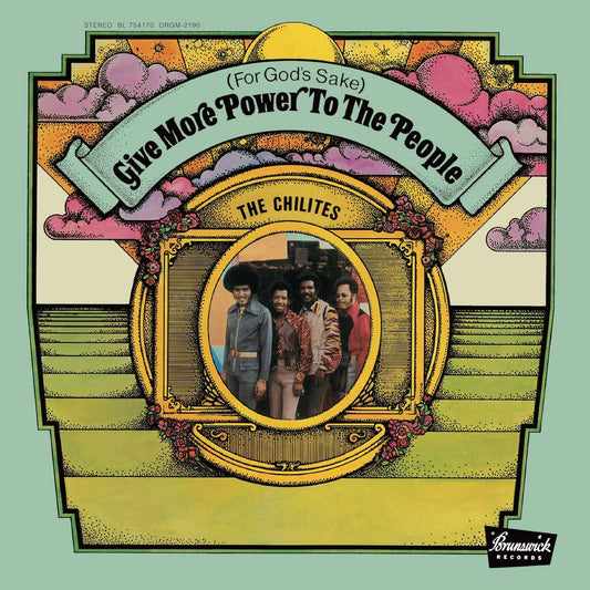 Chi-Lites, The/(For God's Sake) Give More Power To The People [LP]