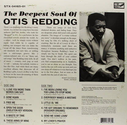 Redding, Otis/Lonely & Blue [LP]