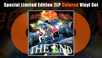 Three 6 Mafia/The End (Translucent Orange Vinyl) [LP]