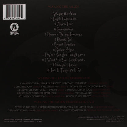 Avenged Sevenfold/Waking The Fallen: Resurrected (4LP+DVD)