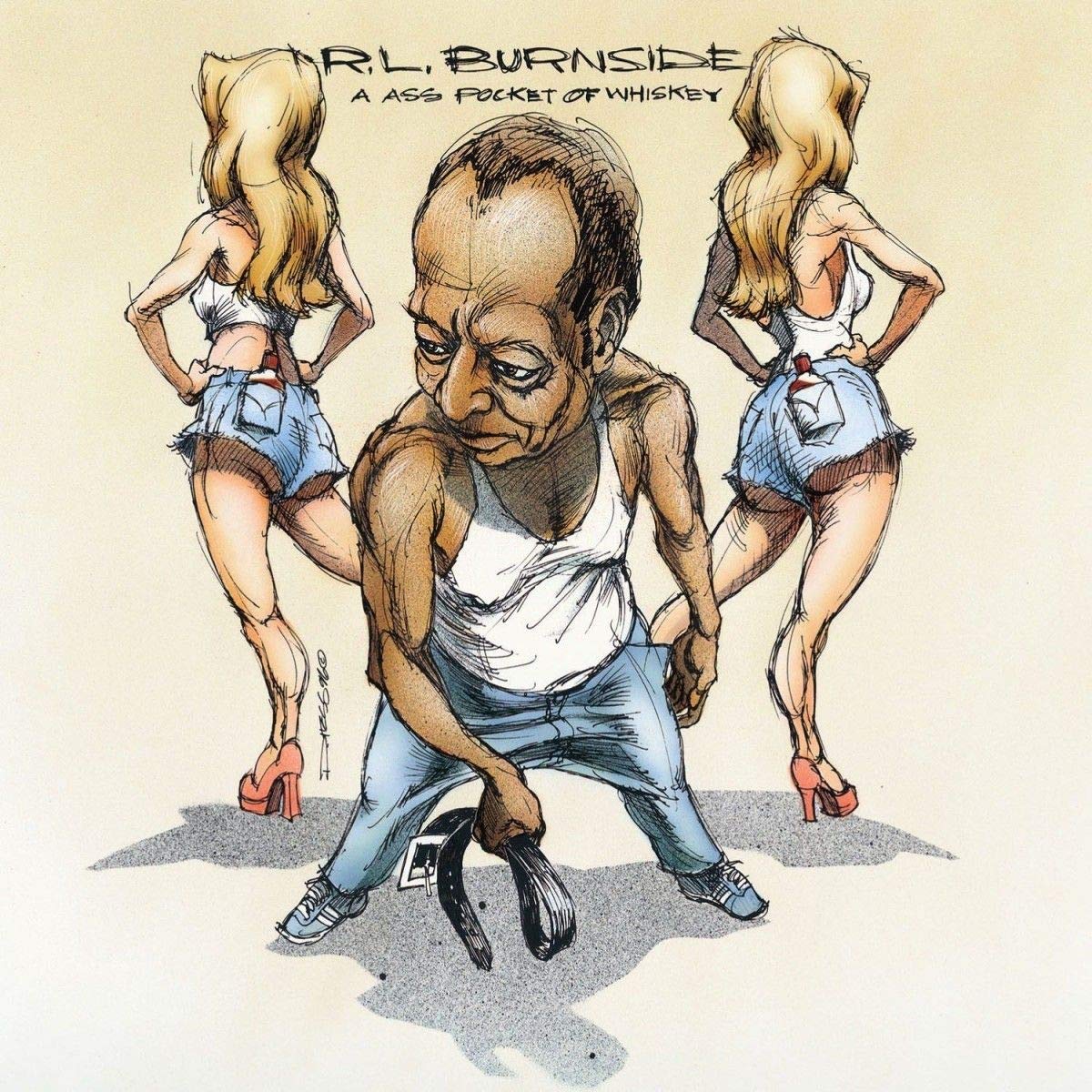 Burnside, R.L./A Ass Pocket of Whiskey [LP]