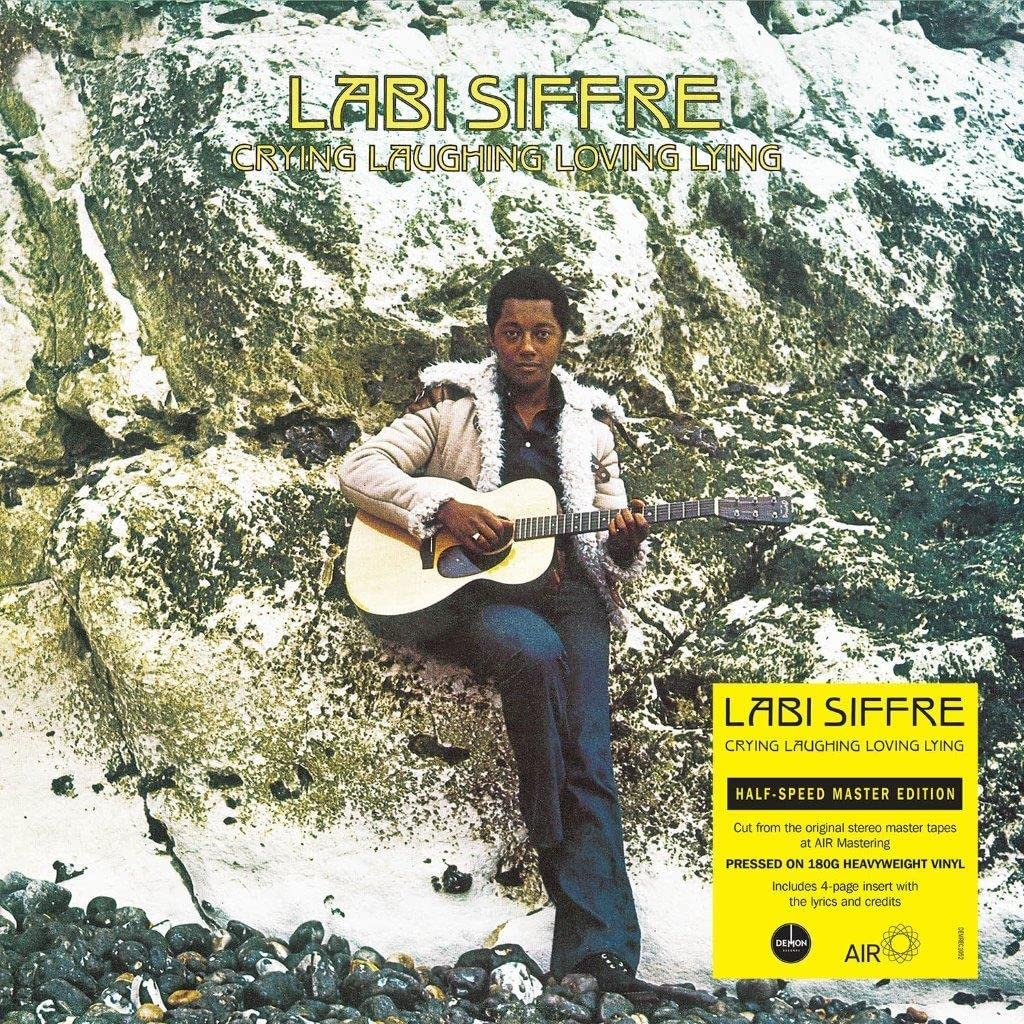 Siffre, Labi/Crying Laughing Loving Lying (Half Speed Master) [LP]