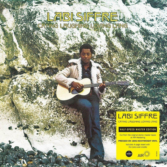 Siffre, Labi/Crying Laughing Loving Lying (Half Speed Master) [LP]