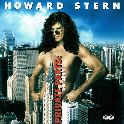 Soundtrack/Howard Stern - Private Parts - Blue Vinyl [LP]