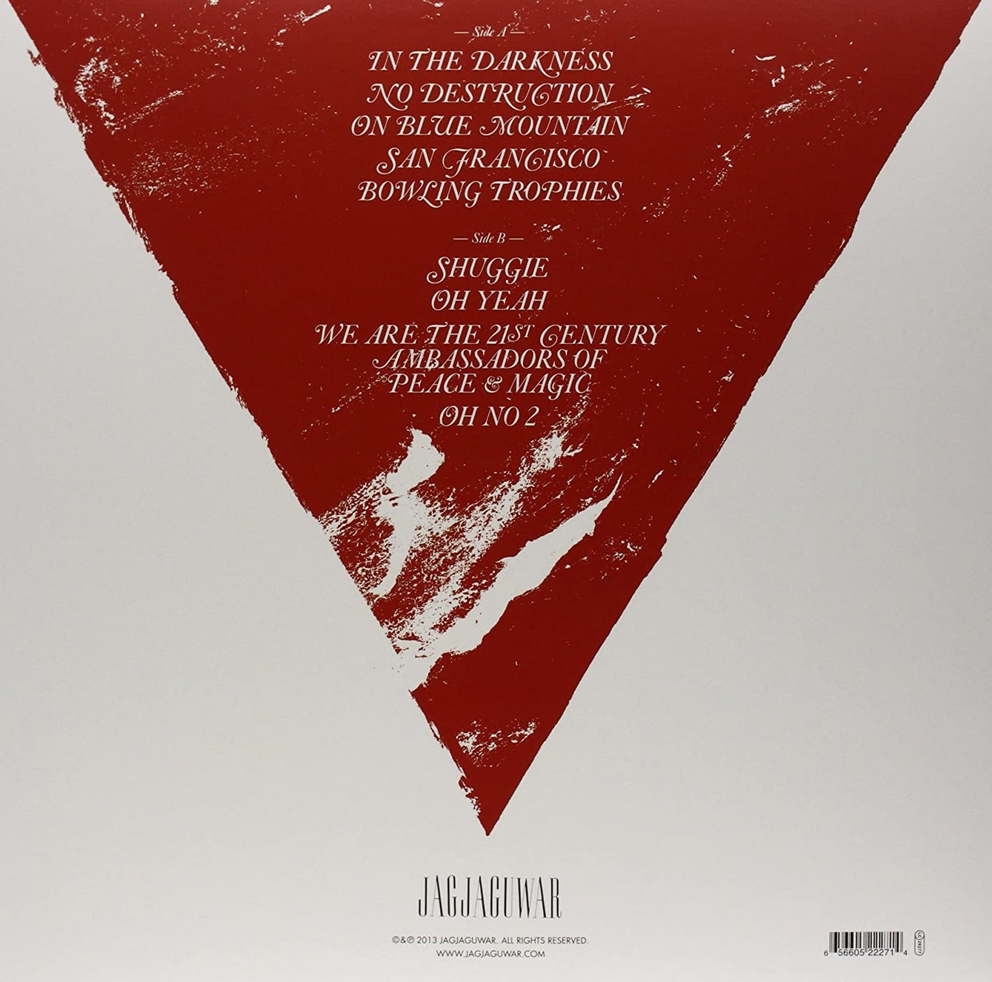 Foxygen/We Are the 21st Century Ambassadors of Peace & Magic [LP]