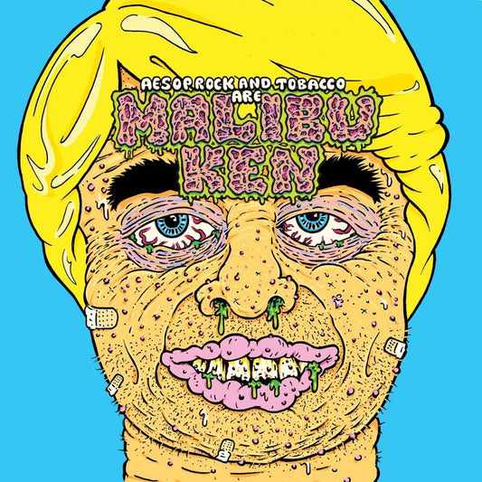 Aesop Rock & Tabacco/Malibu Ken [CD]