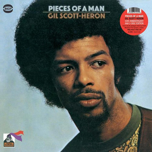 Scott-Heron, Gil/Pieces Of A Man [LP]