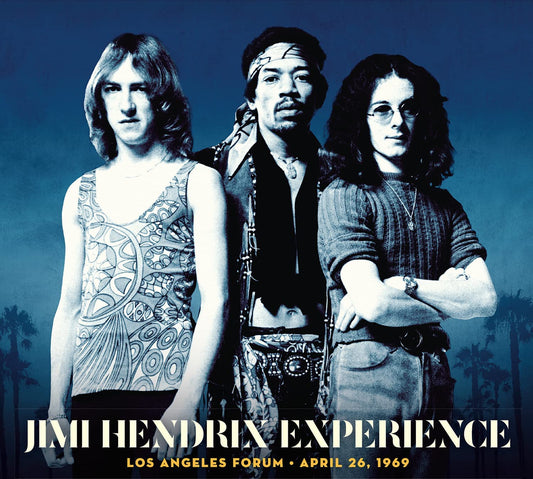 Hendrix, Jimi/Los Angeles Forum - April 26, 1969 [CD]