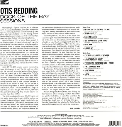 Redding, Otis/Dock Of The Bay Sessions [LP]
