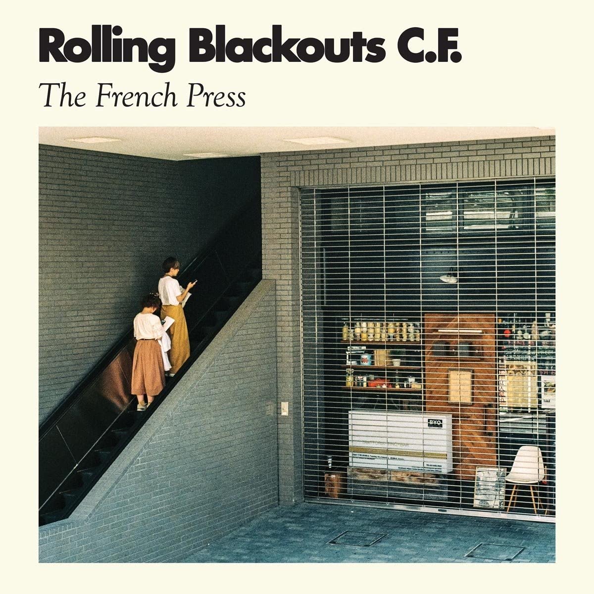 Rolling Blackouts C.F./The French Press [12"]