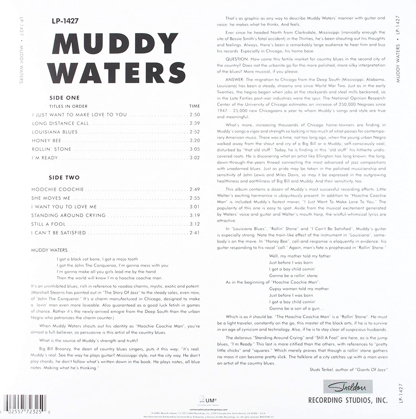 Waters, Muddy/The Best Of [LP]