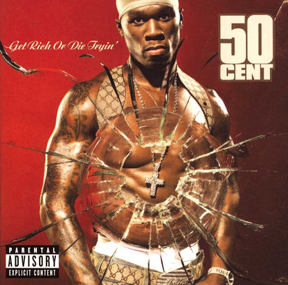 50 Cent/Get Rich Or Die Tryin' [LP]