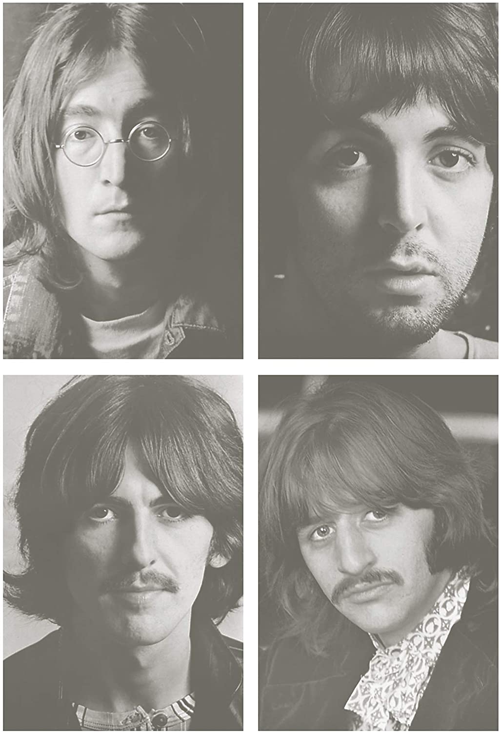 Beatles, The/White Album  (50th Ann. 6CD/Bluray) [CD]