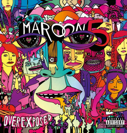 Maroon 5/Overexposed [LP]
