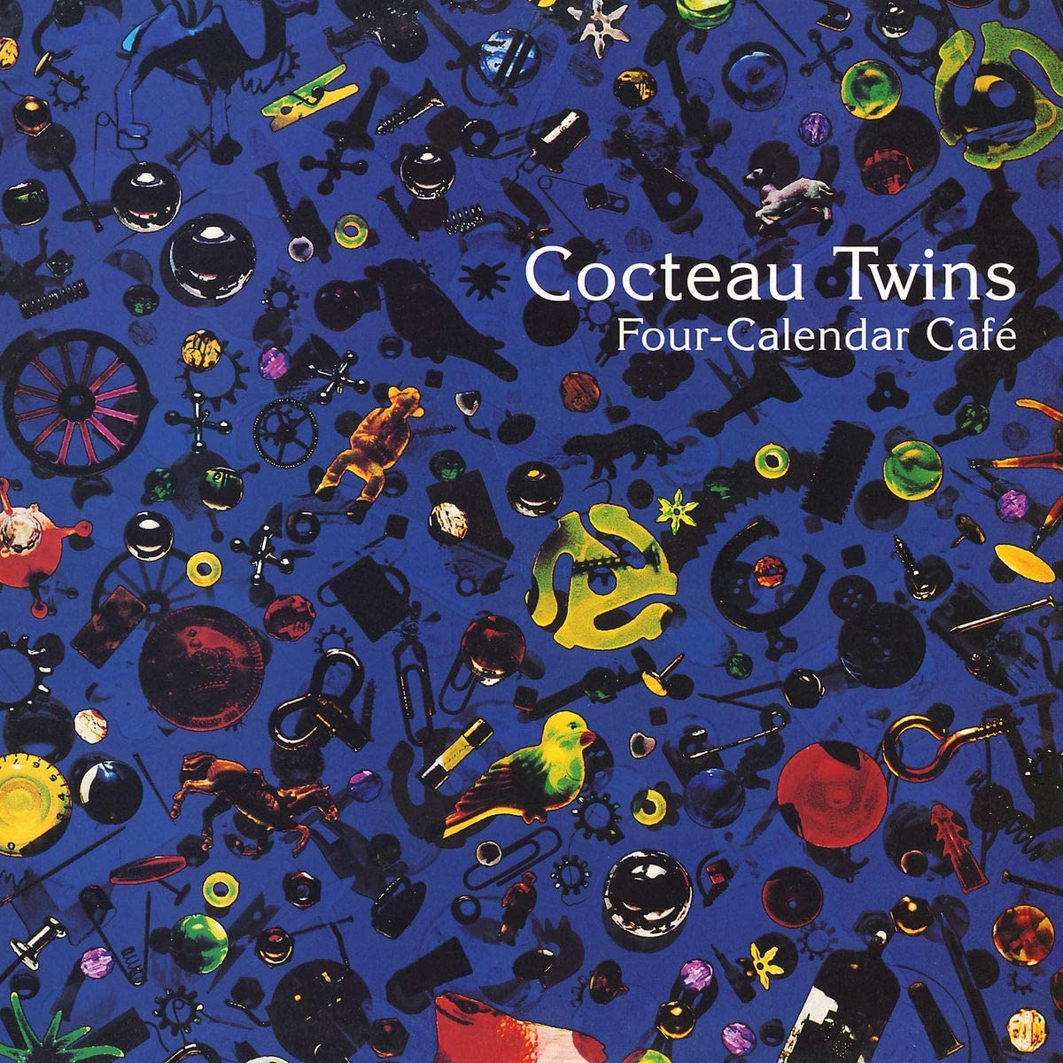 Cocteau Twins/Four Calender Cafe [LP]